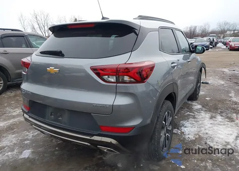 2023 Chevrolet Trailblazer Awd Activ from USA, damaged, VIN KL79MSSL8PB141506